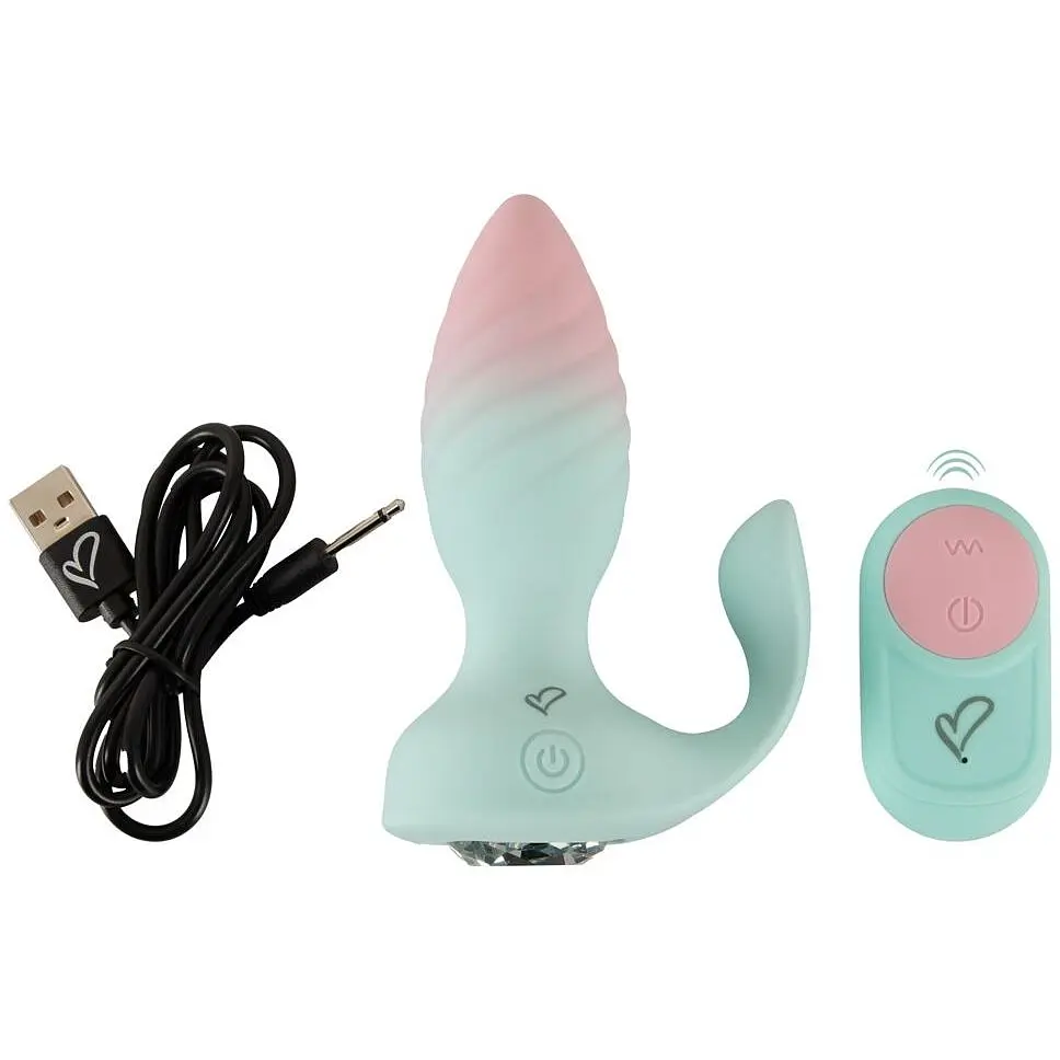 Анальний стимулятор Beau coeur Juvela RC Butt Plug - фото 8