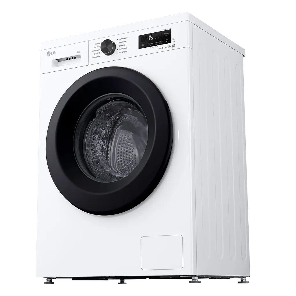 LG Пральна машина фронтальна, 6кг, 1200, В, 44см, - фото 7