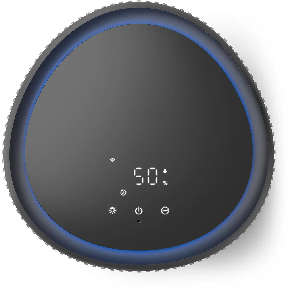 Очисник повітря Philips 2 в 1 PureProtect Water Series 3400 темно-сірий (AC3421/13) - фото 4