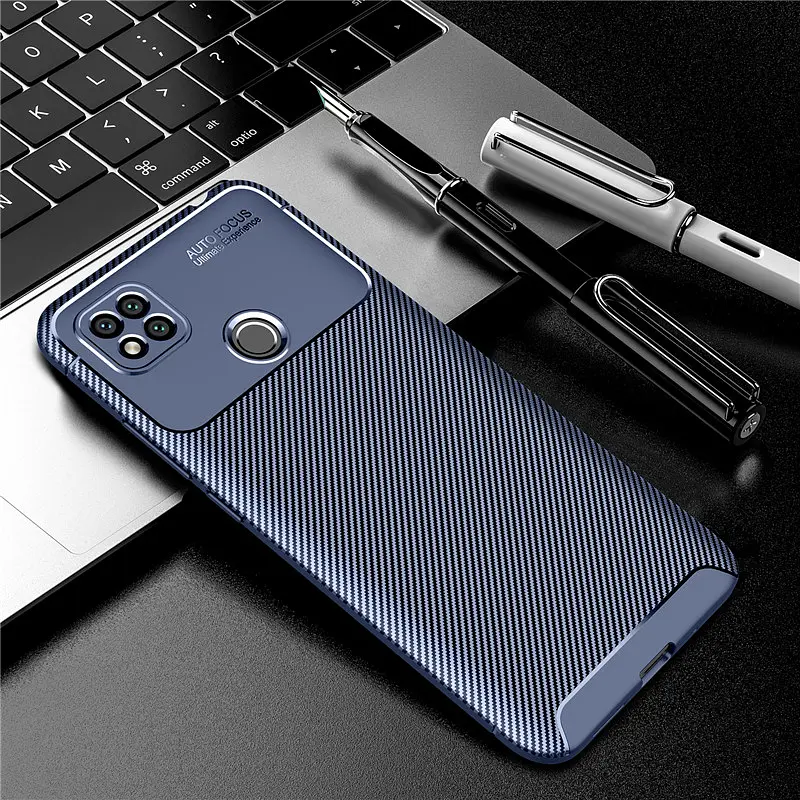 Чохол-накладка AF Silicon Case для Xiaomi Redmi 9C/10A (Blue) [69466] - фото 2