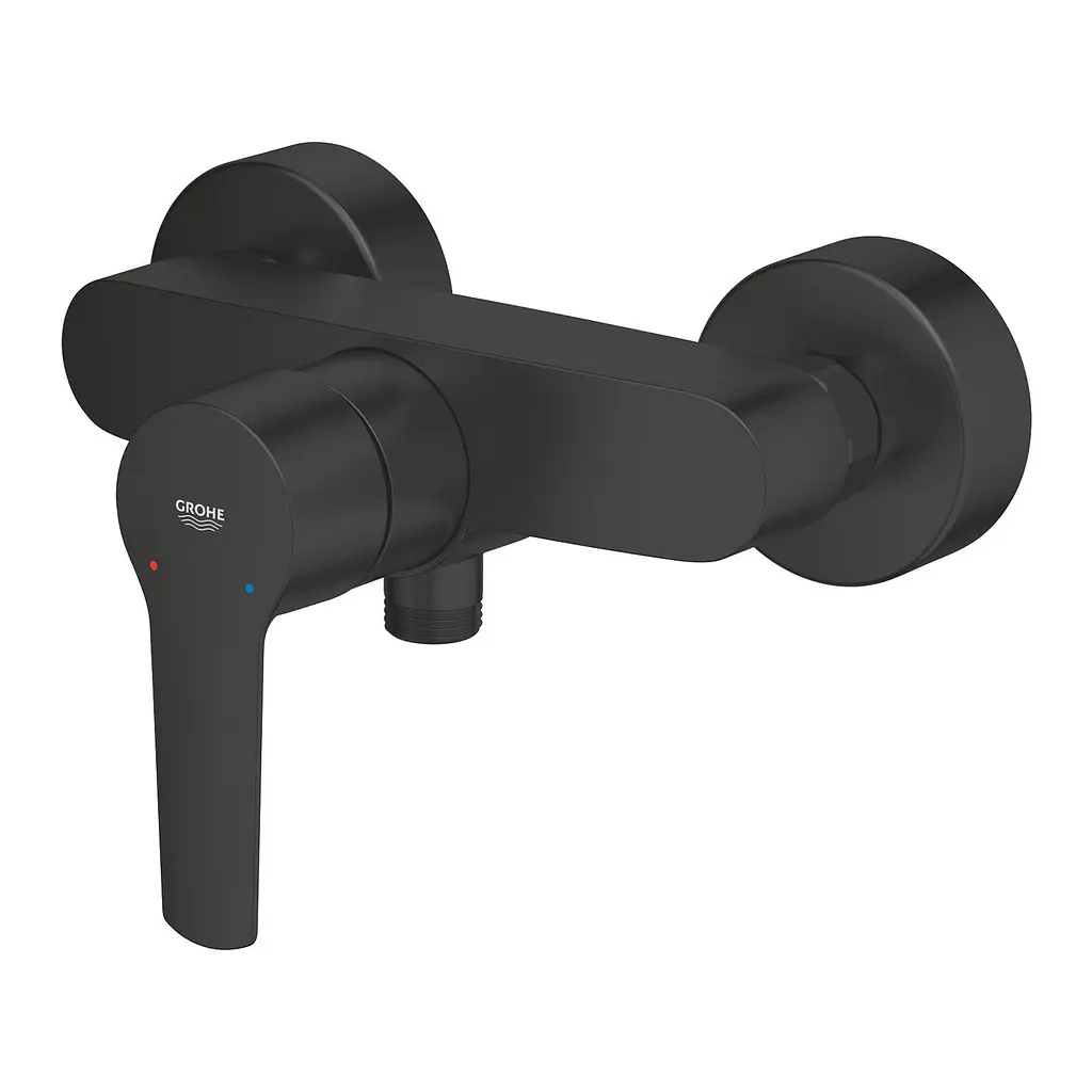 Змішувач для душу Grohe QuickFix Start Black UA30330801, Чорний матовий - фото 4