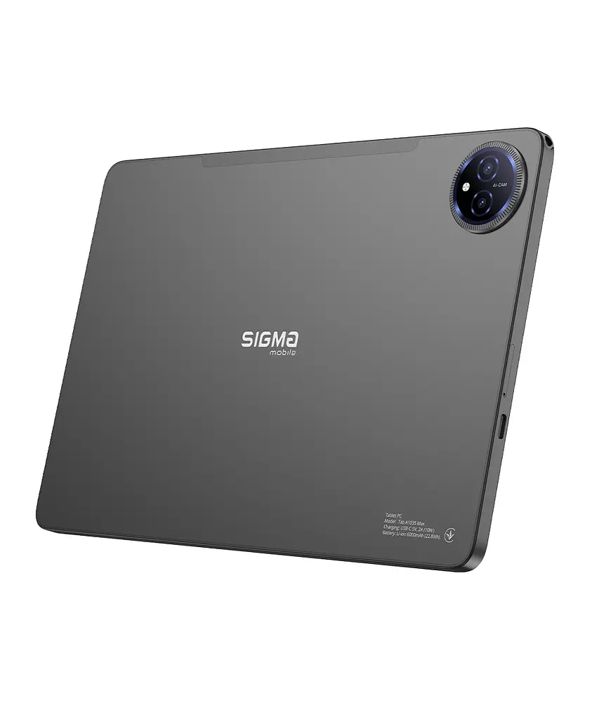Планшет Sigma mobile Tab A1035 Max 8/128GB Dark grey (UA UCRF) - фото 3
