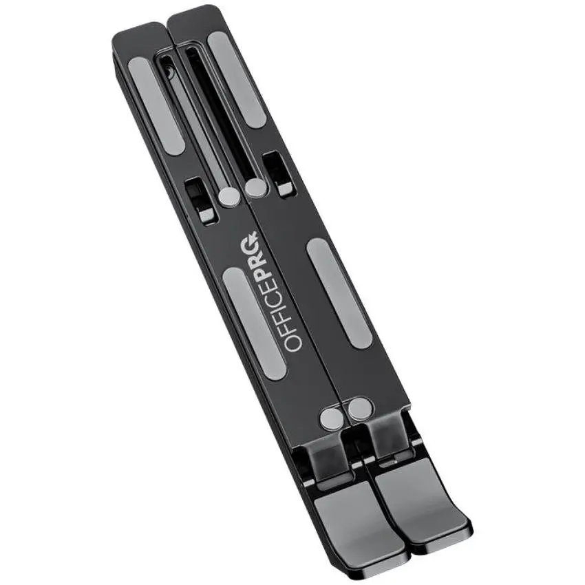 Подставка для ноутбука до 15,6 дюйма OfficePro LS-320-HUB USB Black - фото 4