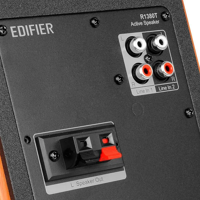 Акустическая система Edifier R1380T Brown [82749] - фото 5