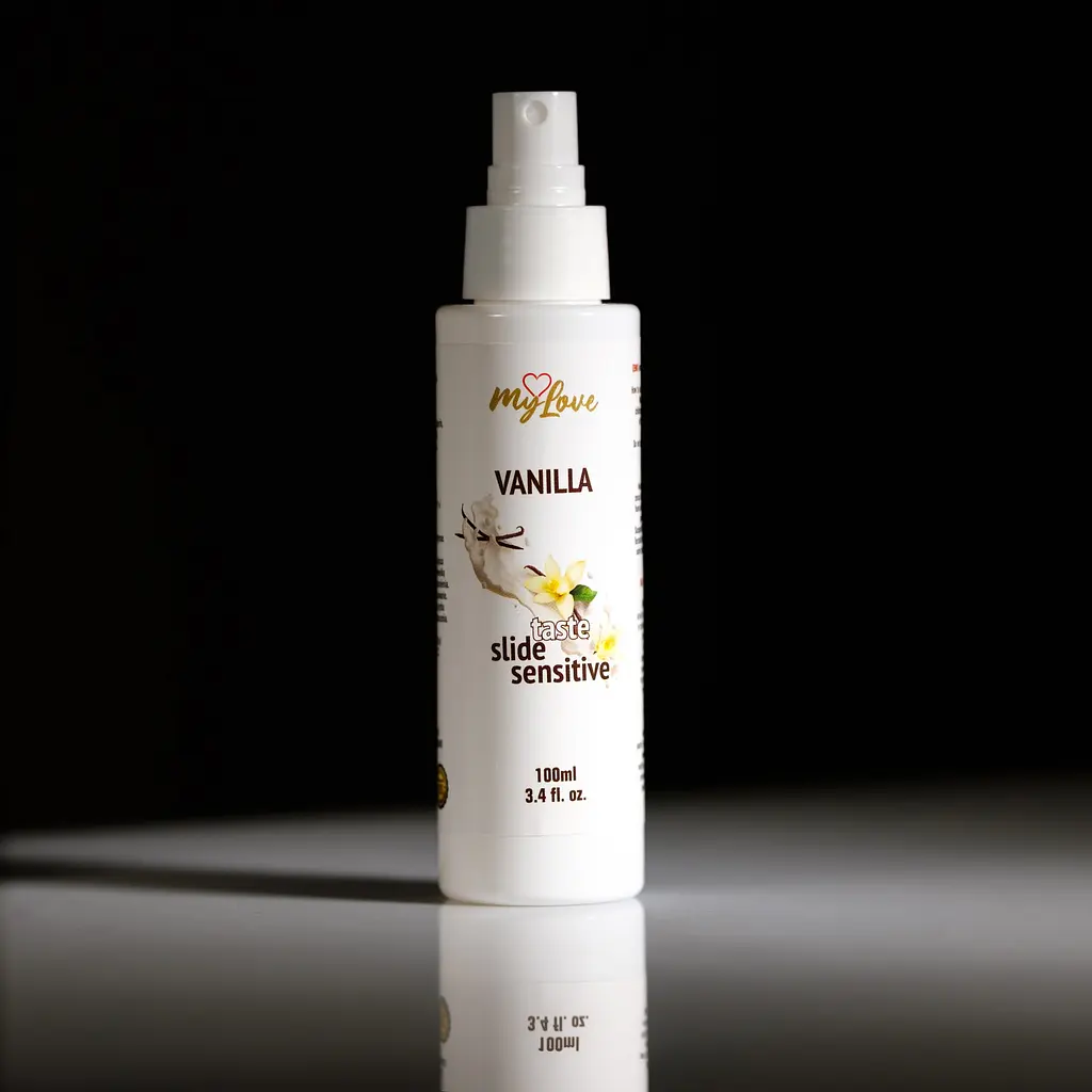 Інтимний гель-лубрикант - MyLove Taste Slide Sensitive Vanilla, 100 мл - фото 7