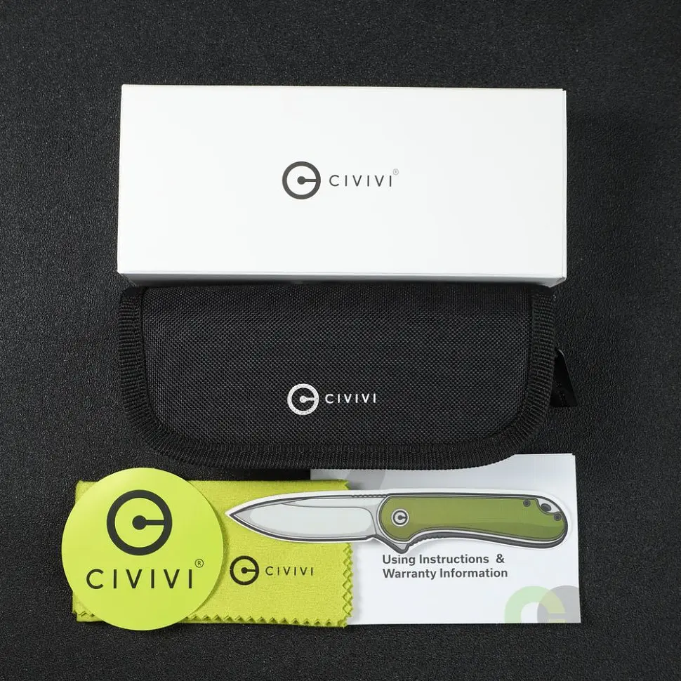 Ніж складаний Civivi Banneret C20040D-1 - фото 14