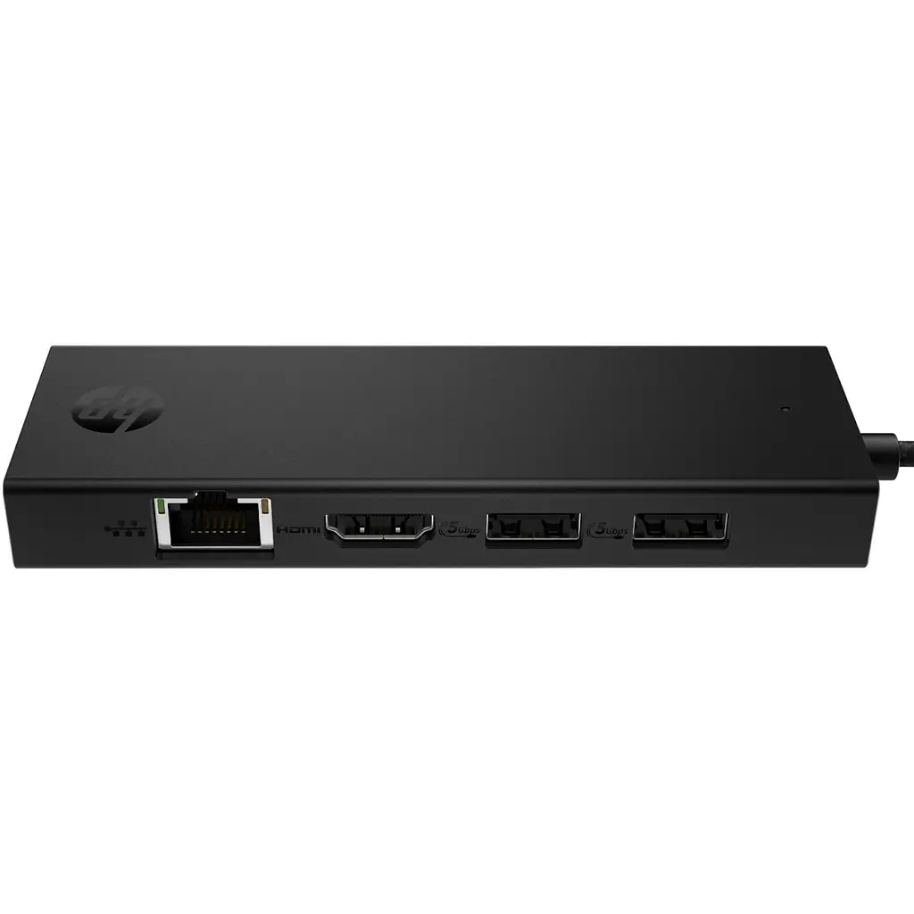 Хаб USB 3.0 -HDMI/USB2.0x2/USB-C PD/Ethernet Hub HP (BR1U3AA) - фото 2