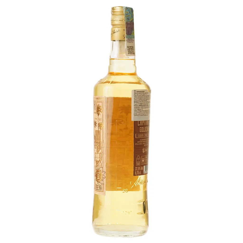 Ром Capitan Huk Golden 37.5% 0.7 л - фото 2