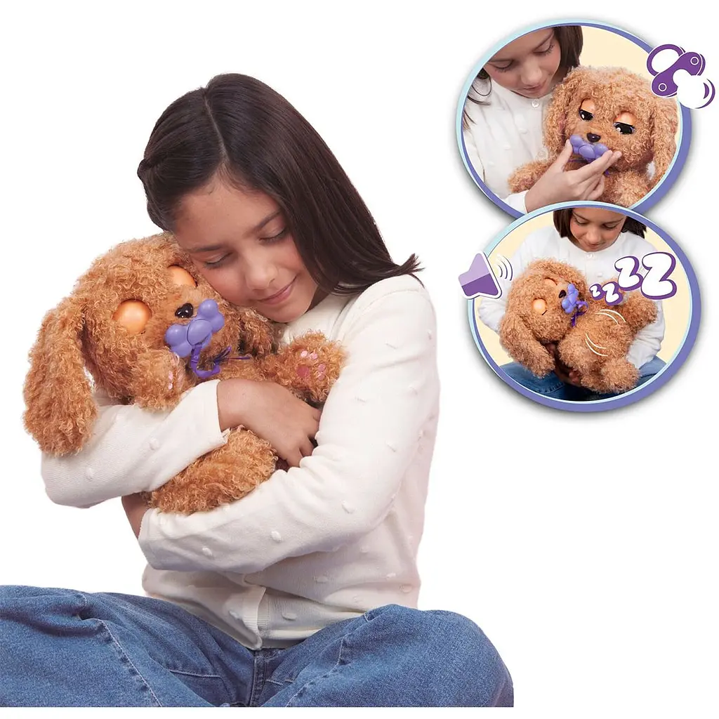 Інтерактивна іграшка Baby Paws Грайливе цуценя лабрадудля - фото 6