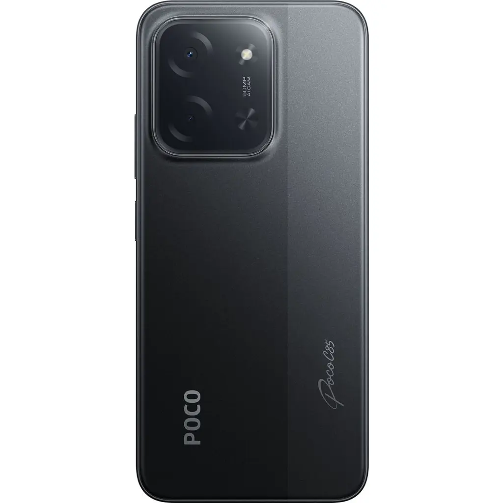 Мобільний телефон Xiaomi Poco C85 8/256Gb Black (1163436) - фото 3