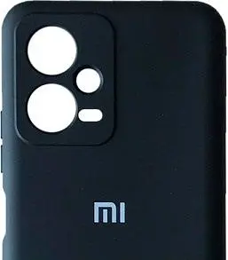 Чохол Full Silicone Case для Xiaomi Poco X5 5G Black [84370] - фото 2