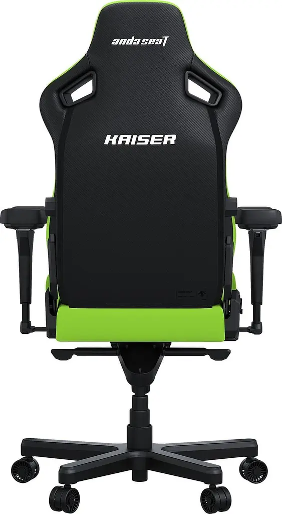 Ігрове крісло Anda Seat Kaiser 4 Bright Green PVC Size XL (AD12YDDC-XLL-20-C-PV/C-01) - фото 3