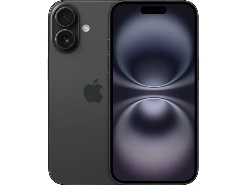 Смартфон Apple iPhone 16 128GB Black (MYE73)