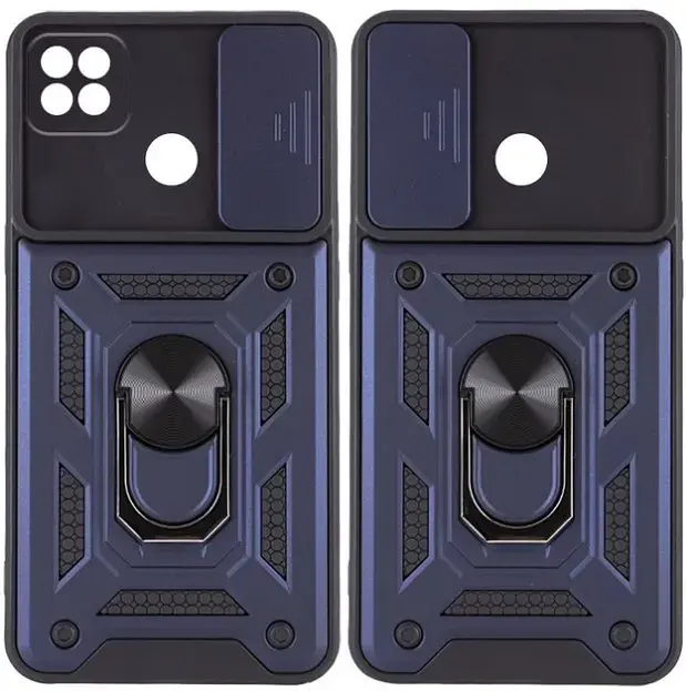 Панель BeCover Military для Xiaomi Redmi 9C/Redmi 10А Blue (705579) - фото 2
