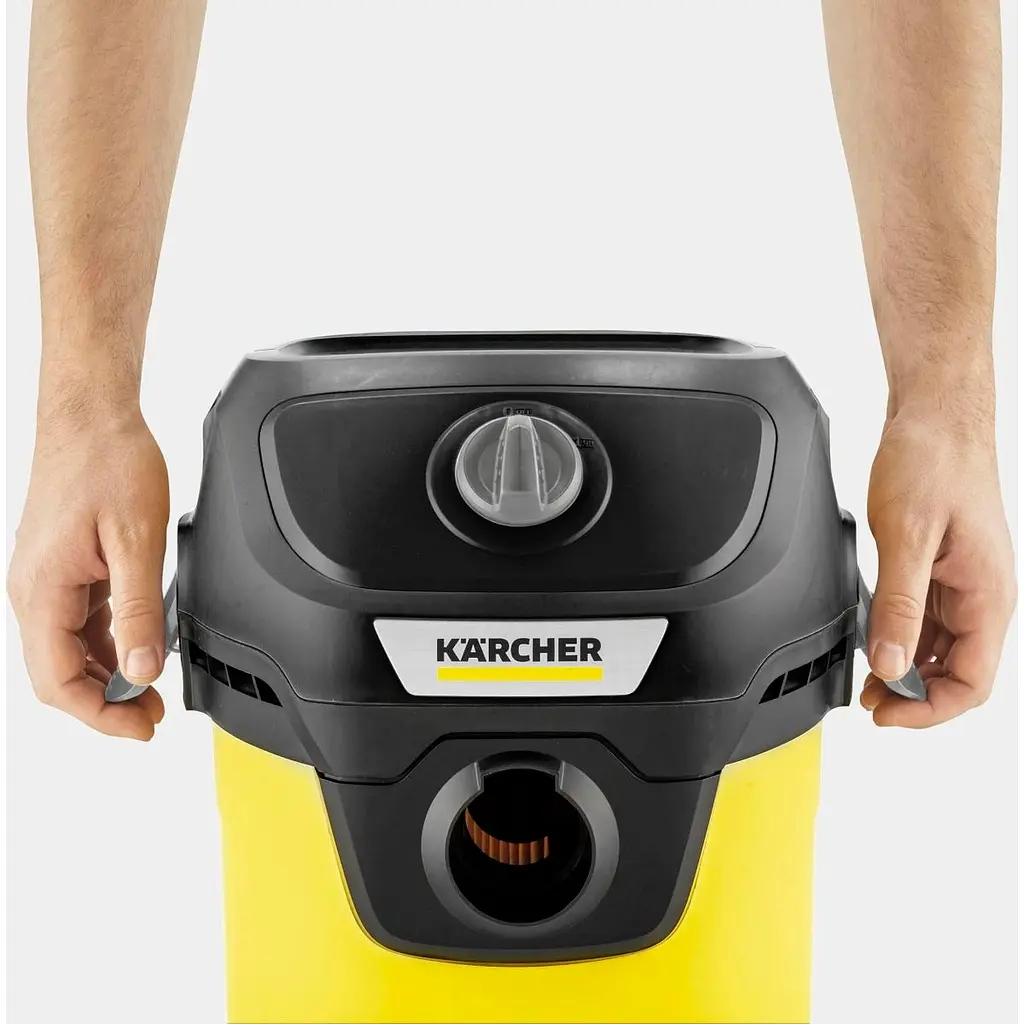 Пилосос промисловий Karcher KWD 3 V-17/4/20 Brush Kit [1.628-443.0] [106359] - фото 3