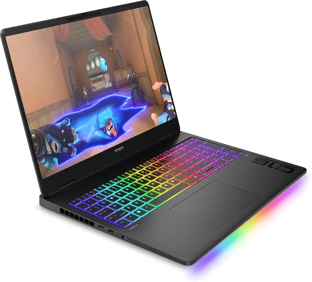Ноутбук HP OMEN MAX 16-ah0921n (16 WQXGA IPS 240 Hz, Ryzen AI 9 HX 375, 32 GB, 1 TB, RTX 5080, W11H) (C0GV3UA) - фото 3