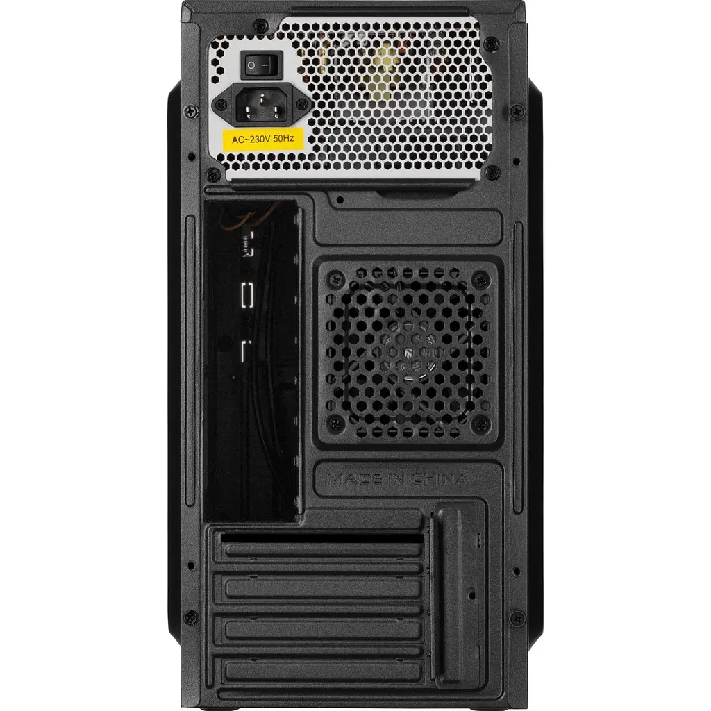 Корпус 2E Gaming TMX04 Black (2E-TMX04) [134432] - фото 3