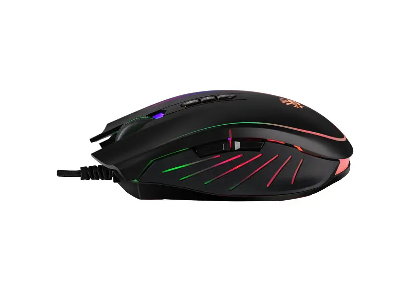 Миша A4 Tech Q81 Bloody Neon XGlide Curve Black USB - фото 3