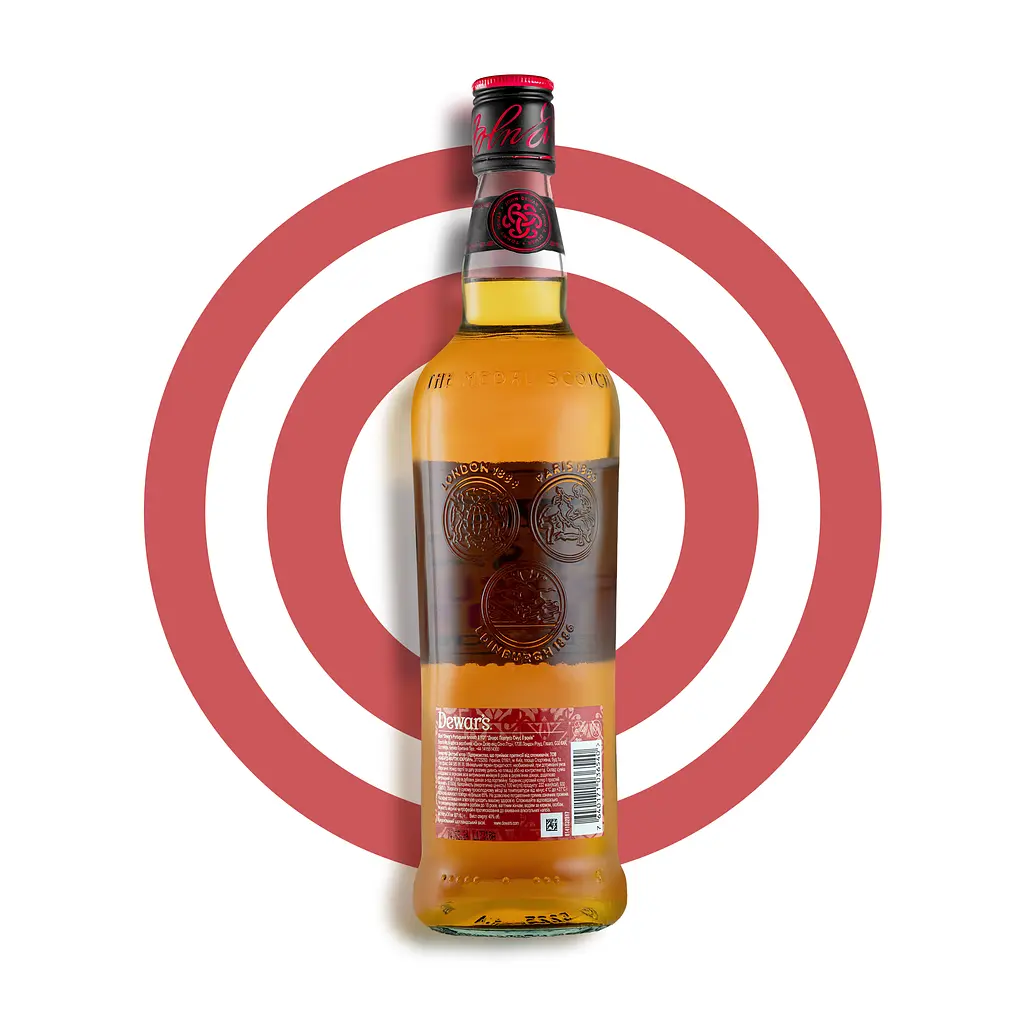 Віскі Dewar's Portuguese Smooth 8 YO Blended Scotch Whisky, 40%, 0,7 л (878771) - фото 2