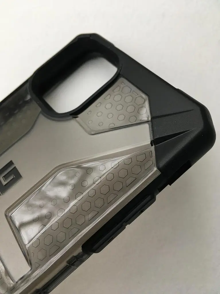 Чохол прозорий протиударний UAG Plasma (Original) 111723113131 для iPhone 11 Pro Max (6.5") Ash - фото 6