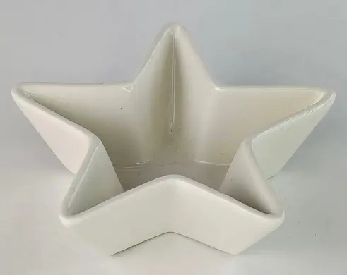 Салатник-зірка2 "Білий Дім" 12,5x12,5 см, 80 мл - фото 2