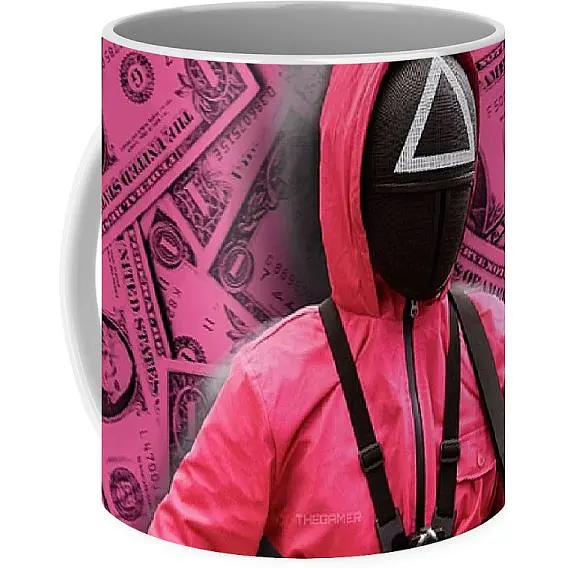 Кружка GeekLand Squid Game Игра в кальмара SG.02.012 330 мл  - фото 3