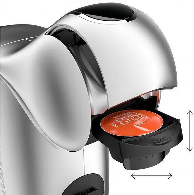 Кавоварка капсульна Krups Nescafe Dolce Gusto Genio S Touch KP440E10 - фото 5