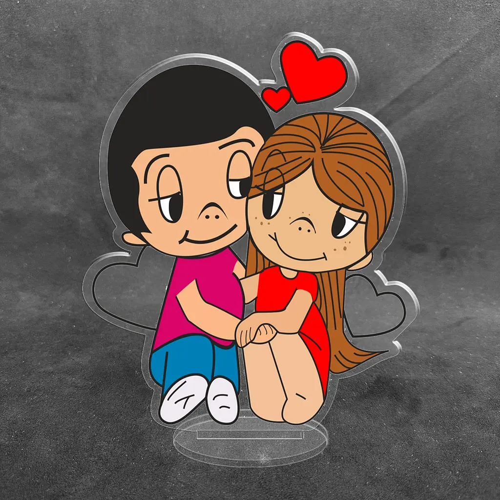 Акрилова колекційна фігурка Love is… 15 см
