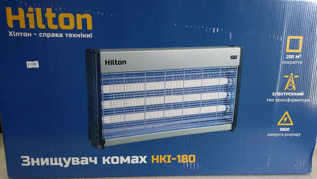 Знищувач комах Hilton HKI-180 - фото 3