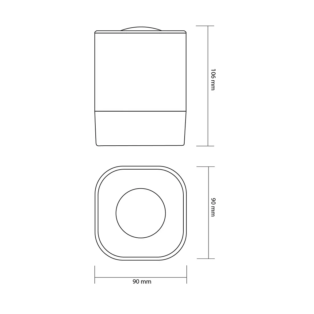 LED світильник акумуляторний Titanum TLTF-016CW (29235-000) - фото 3