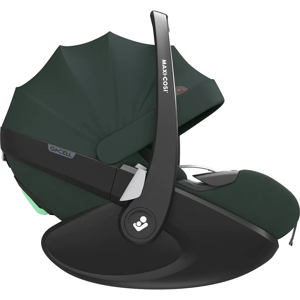 Автокресло Maxi-Cosi Pebble 360 ​​Pro2 Twillic Green - фото 6