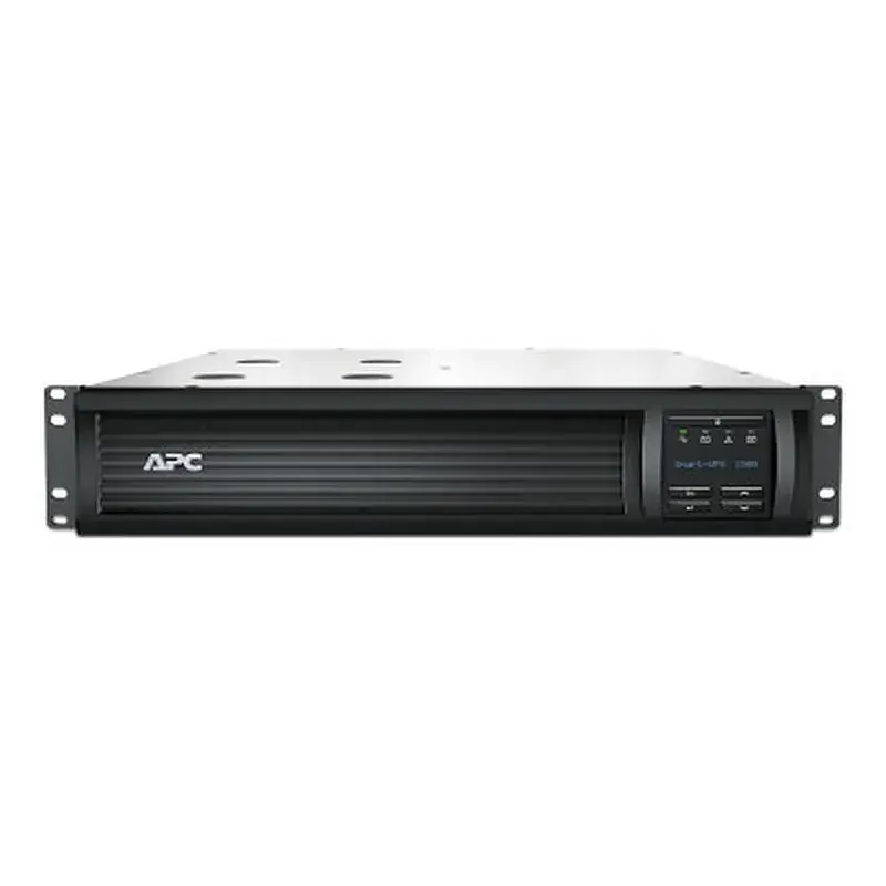 Пристрій безперебійного живлення APC Smart-UPS RM 1500VA 2U LCD SmartConnect (SMT1500RMI2UC) - фото 2