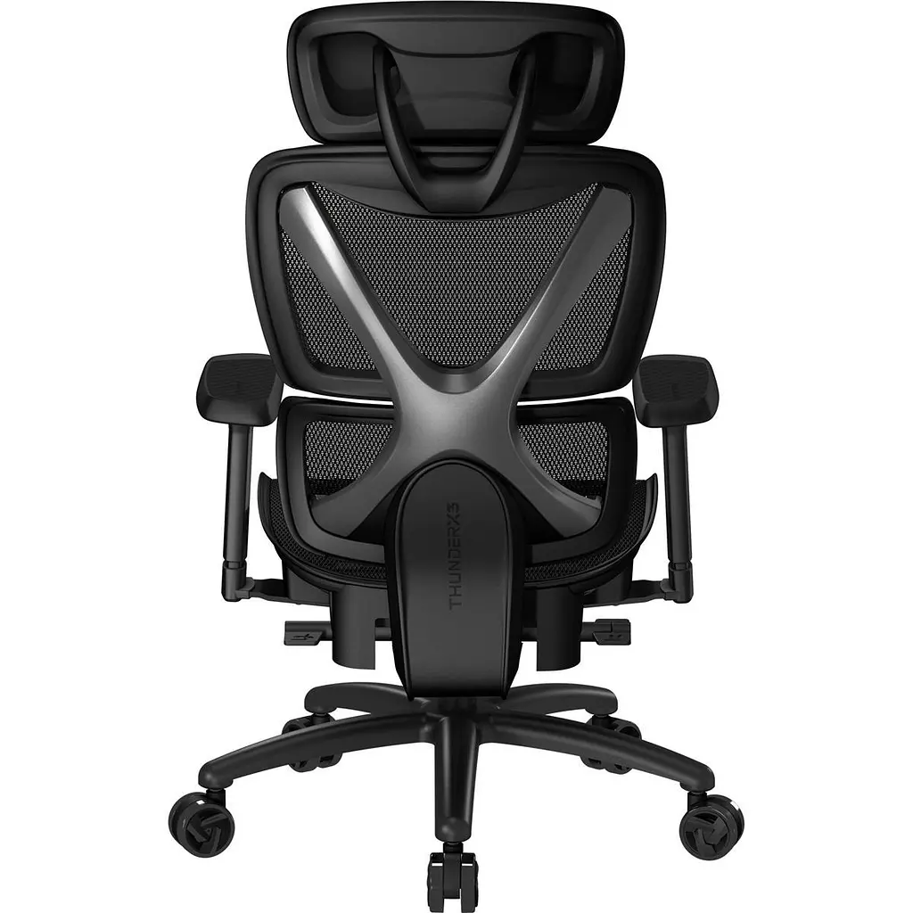 Ігрове крісло TX3 XTC Mesh Black (TEGC-3054101.11) - фото 3