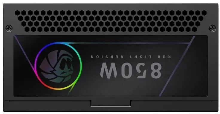 Блок живлення GameMax 850G 850W RGB 80+ Gold (RGB 850G) - фото 5