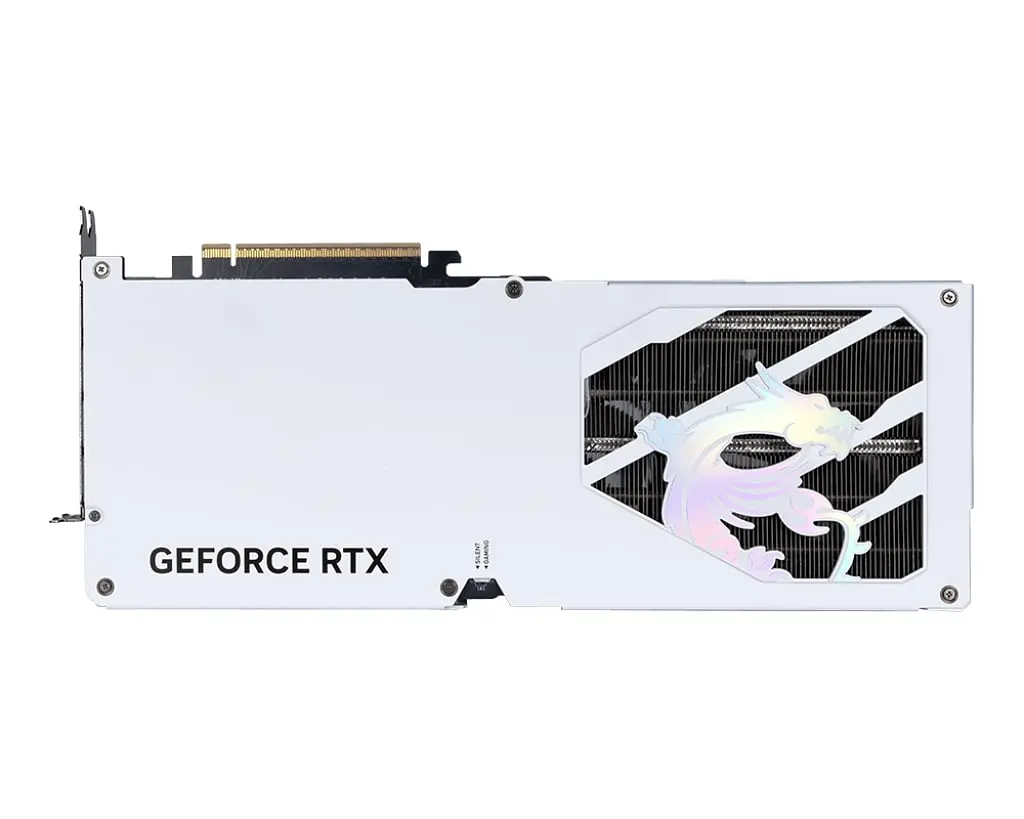 Відеокарта GF RTX 5070 Ti 16GB GDDR7 Gaming Trio OC White MSI (GeForce RTX 5070 Ti 16G GAMING TRIO OC WHITE) - фото 4