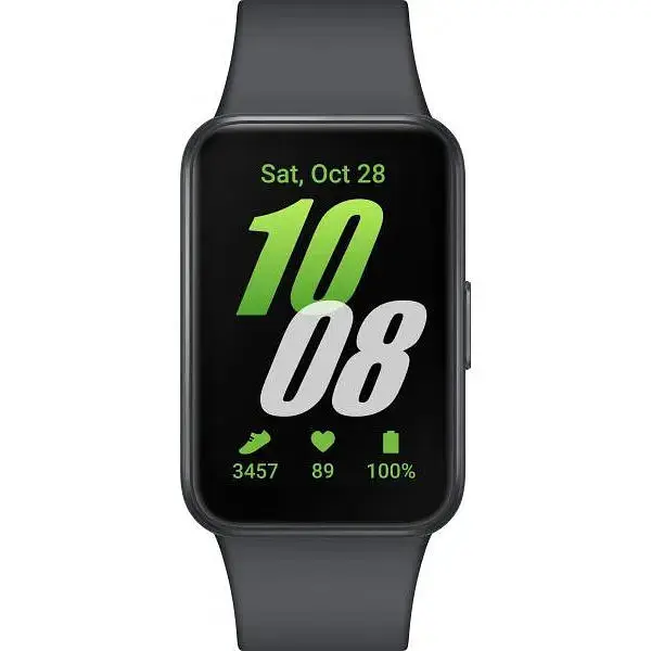 Фитнес-браслет Samsung Galaxy Fit3 Gray (SM-R390NZAA) - фото 3