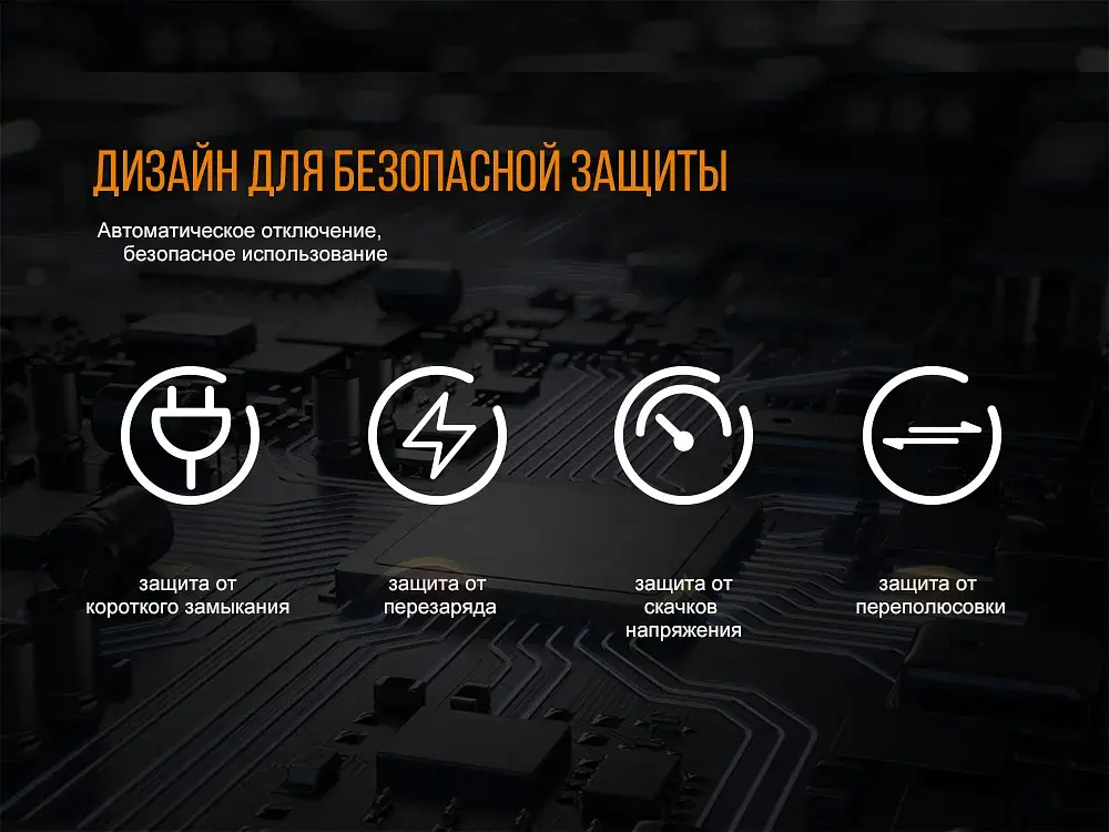 Зарядний пристрій для акумуляторів Fenix ARE-A4 - фото 11