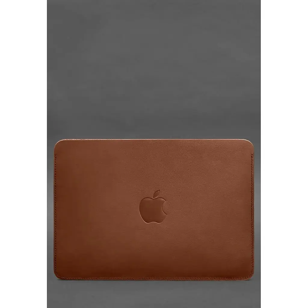 Шкіряний чохол BlankNote для MacBook Air 15-inch (2023) Світло-коричневий - фото 6
