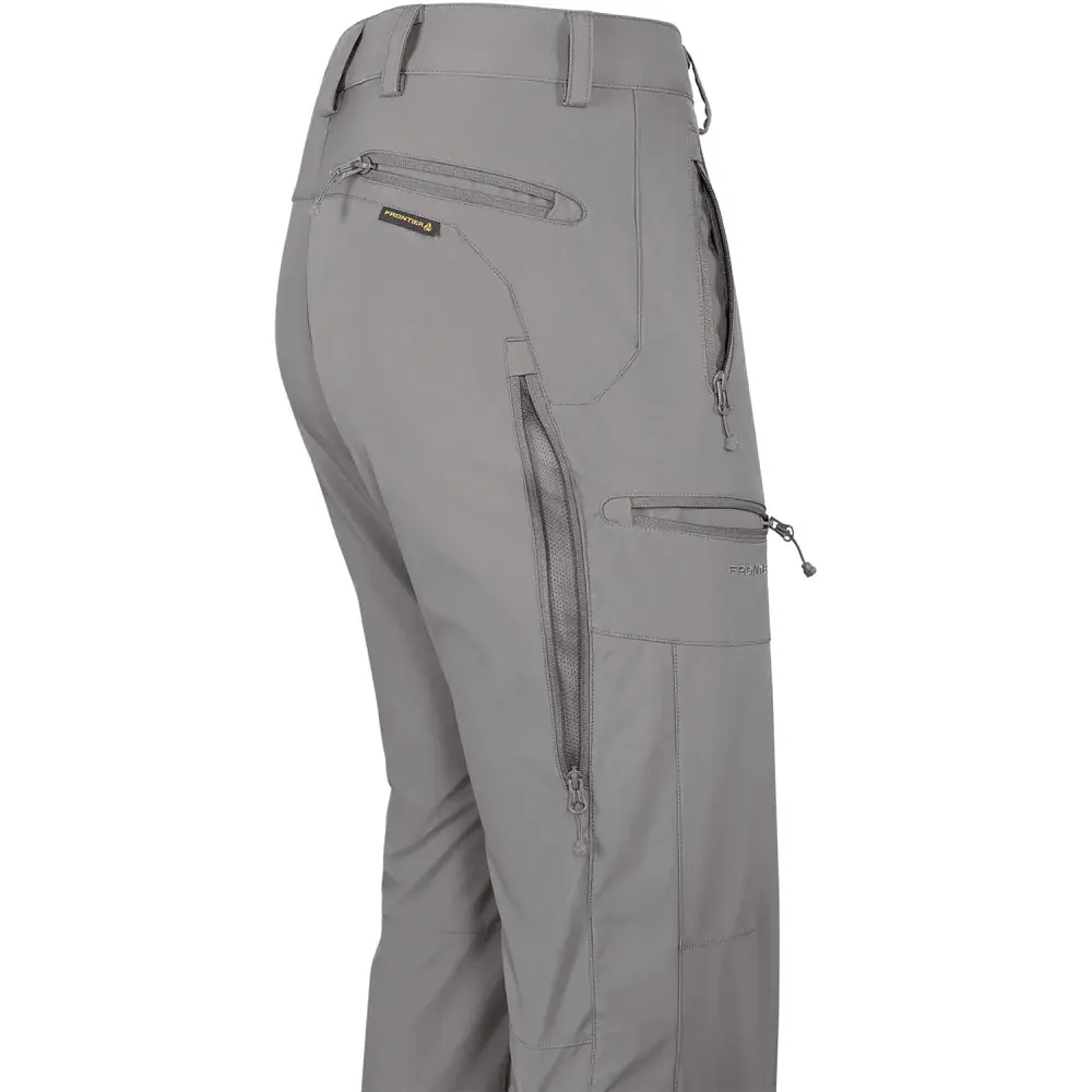 Штани тактичні Frontier Pardus 30/30 Softshell Microfleece Charcoal Grey - фото 4