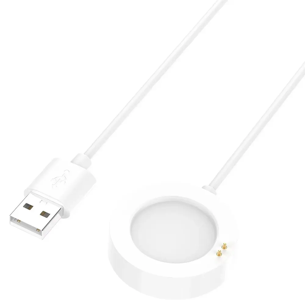 Зарядний пристрій Tamister для смартгодинника Xiaomi Watch 2 Pro, S2, S3, H1 White - фото 3