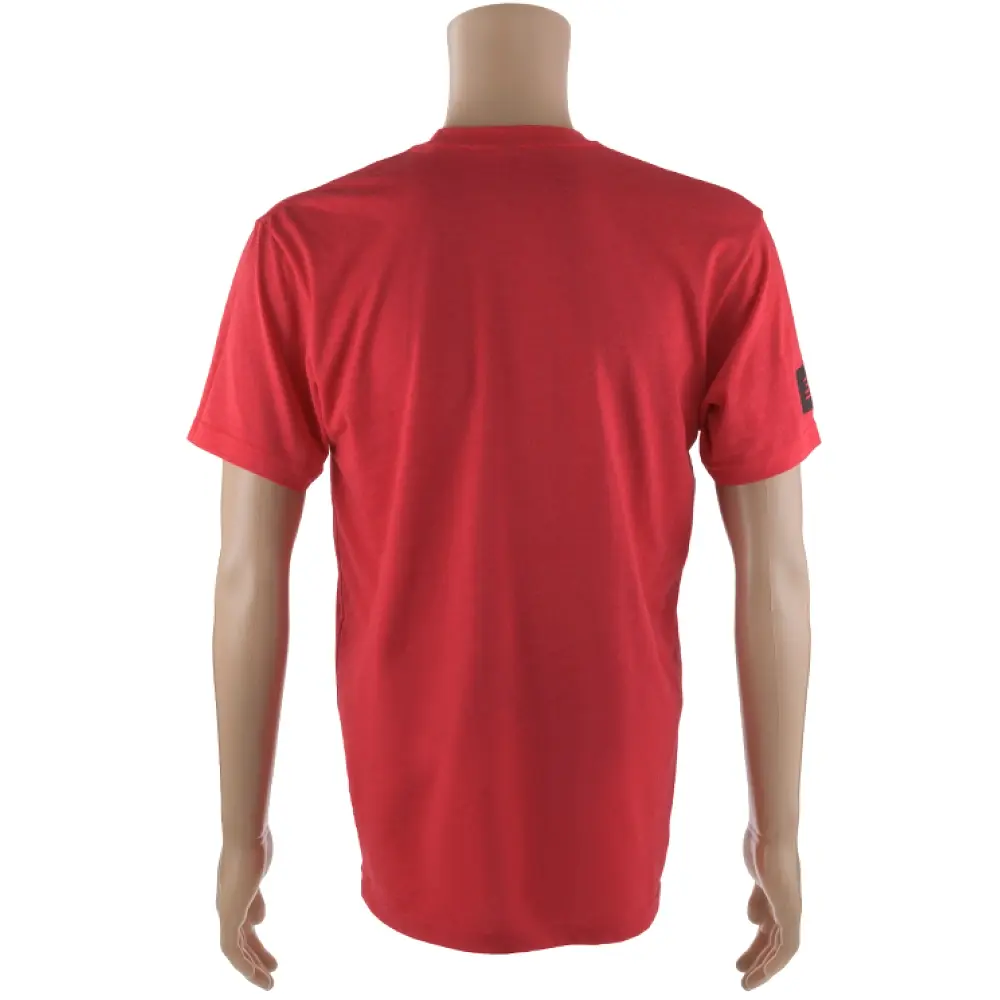 Футболка Savage Short sleeve T-Shirt/Black Savage box logo 2XL Червоний - фото 2