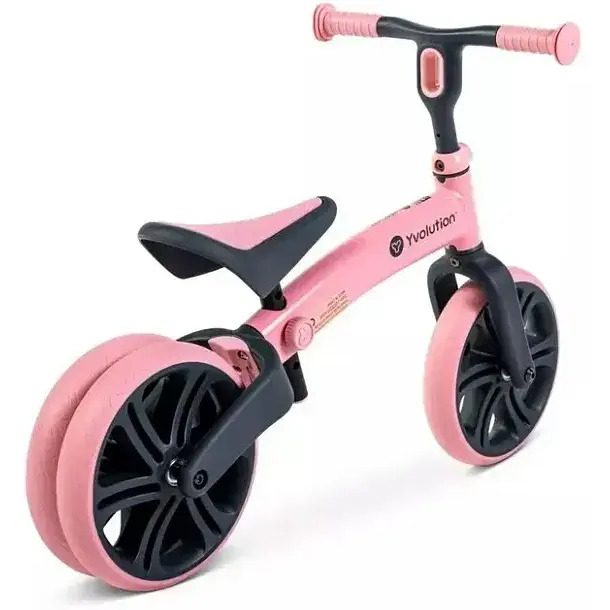 Біговел дитячий Yvelo Junior YVolution YT16P2 рожевий - фото 3
