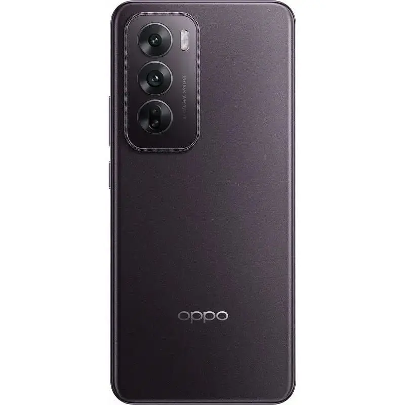 Смартфон Oppo Reno 12 12/256Gb Matte Brown (Global Version) NFC Seller Refurbished - фото 3