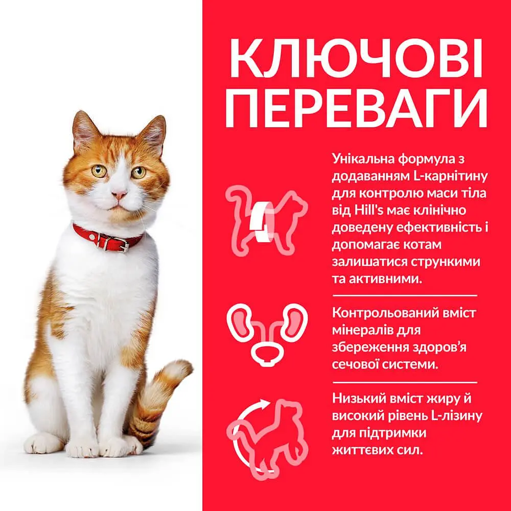 Сухий корм Hill SP Adult Sterilised Cat Tuna для дорослих стерилізованих котів, з тунцем, 0,3 кг - фото 3