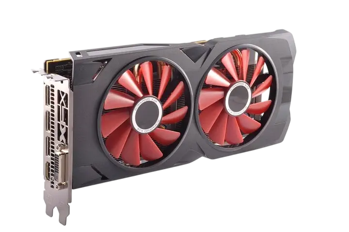 Відеокарта AMD Radeon RX 570 8GB XFX XXX Edition (RX-570P8DFD6) Б/В - фото 2