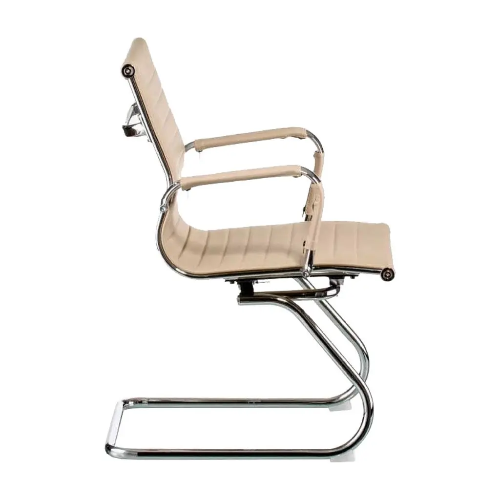 Офісний стілець Special4You Solano office artleather beige (E5906) - фото 4