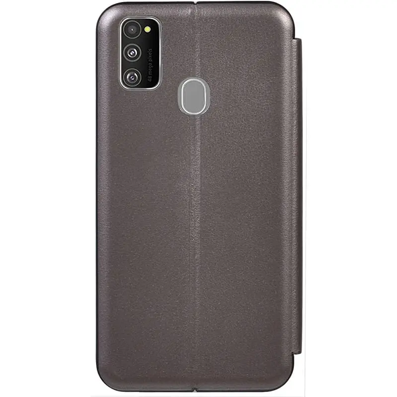 Чохол-книжка Toto Book Rounded Leather Case Samsung Galaxy M30s Gray - фото 2