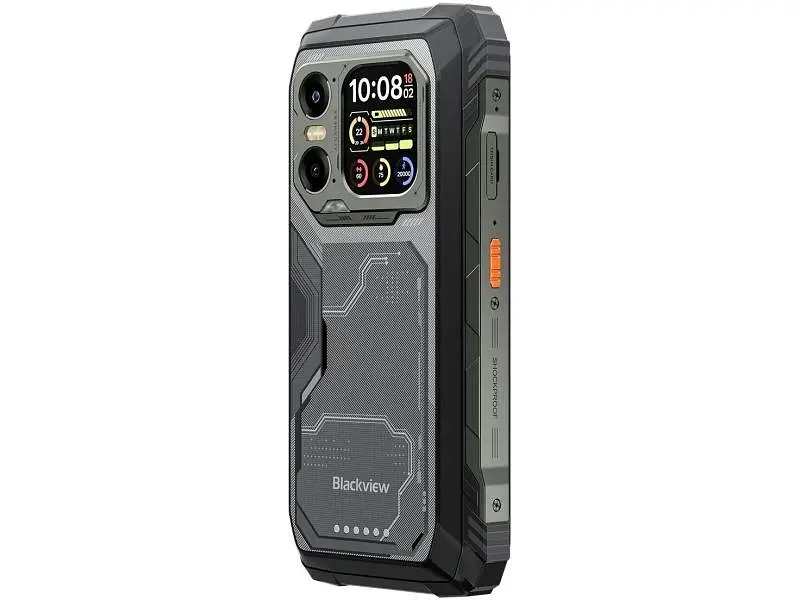 Смартфон Blackview XPLORE 1 12/256GB Black (6931548323884) - фото 6