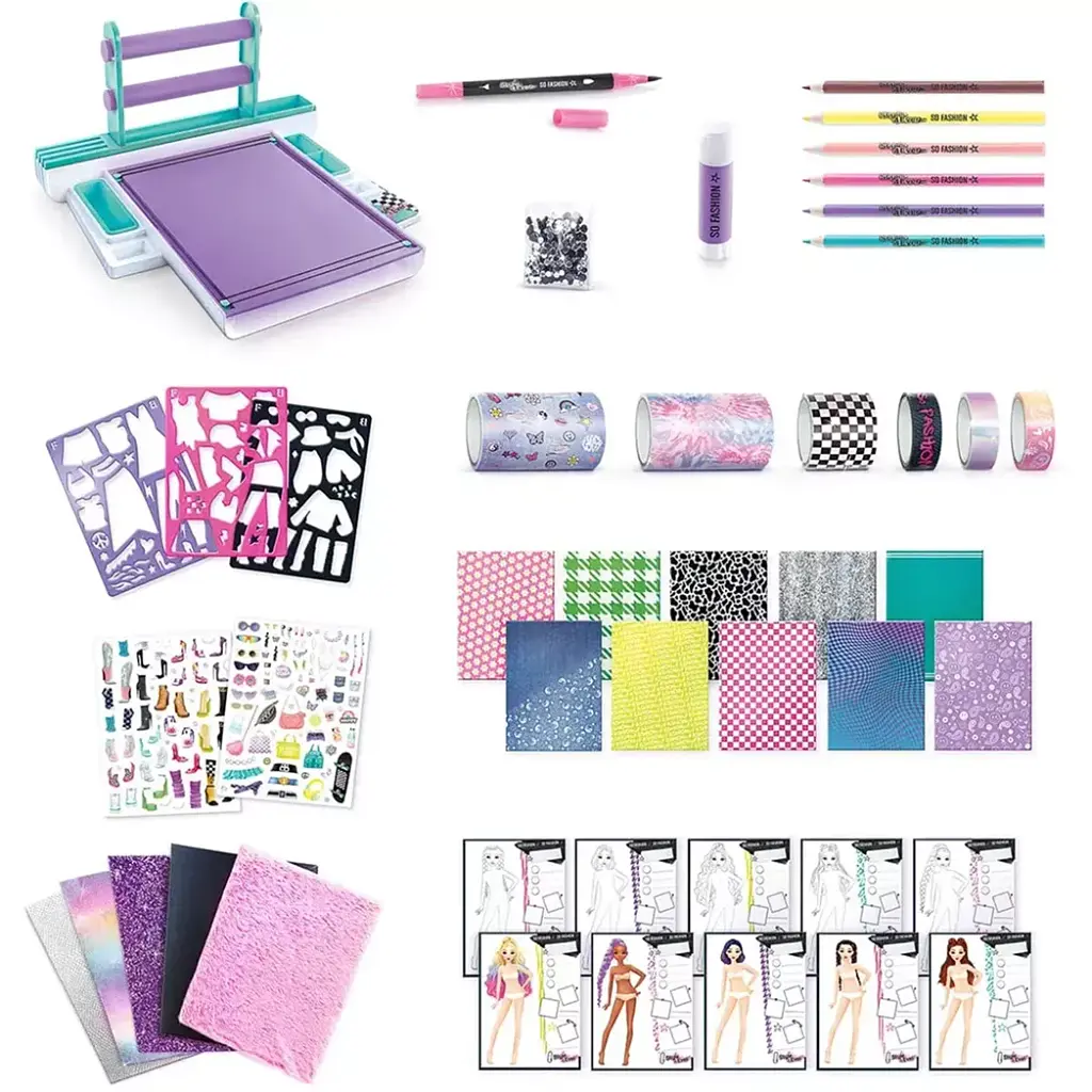 Набір для творчості Canal Toys Style 4 Ever Фабрика дизайну (OFG303) - фото 2