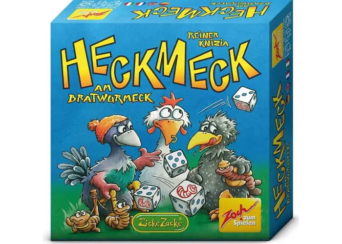 Настільна гра Zoch Хекмек (Heckmeck am Bratwurmeck) (англ.) (601125200) - фото 2